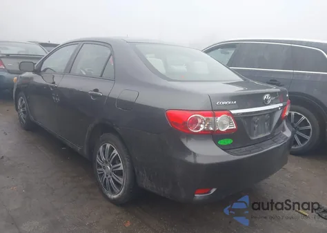 2012 Toyota Corolla Le из США, поврежденный, VIN JTDBU4EE7C9177220